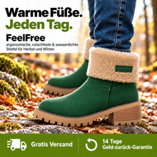 Lade das Bild in den Galerie-Viewer, FeelFree - ergonomische, rutschfeste &amp; wasserdichte Stiefel für Herbst und Winter 2026
