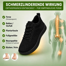Lade das Bild in den Galerie-Viewer, FeelFree – Extra breite Komfort-Sneaker | Entlastung bei Hallux &amp; schmerzenden Füßen