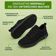 Lade das Bild in den Galerie-Viewer, FeelFree – Extra breite Komfort-Sneaker | Entlastung bei Hallux &amp; schmerzenden Füßen
