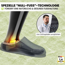 Lade das Bild in den Galerie-Viewer, FeelFree Slipper - ergonomische &amp; rutschfeste Winterslipper
