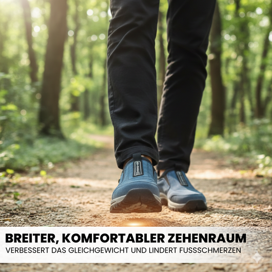 FeelFree Ergo - Rutschfester Komfortschuh mit anatomischer Entlastung | Ergonomisches Design