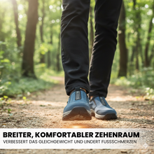 Lade das Bild in den Galerie-Viewer, FeelFree Ergo - Rutschfester Komfortschuh mit anatomischer Entlastung | Ergonomisches Design