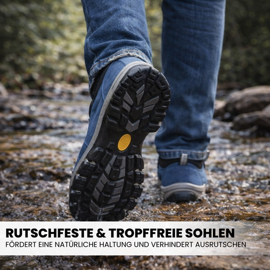 FeelFree Ergo - Rutschfester Komfortschuh mit anatomischer Entlastung | Ergonomisches Design
