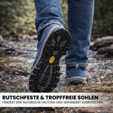 Lade das Bild in den Galerie-Viewer, FeelFree Ergo - Rutschfester Komfortschuh mit anatomischer Entlastung | Ergonomisches Design
