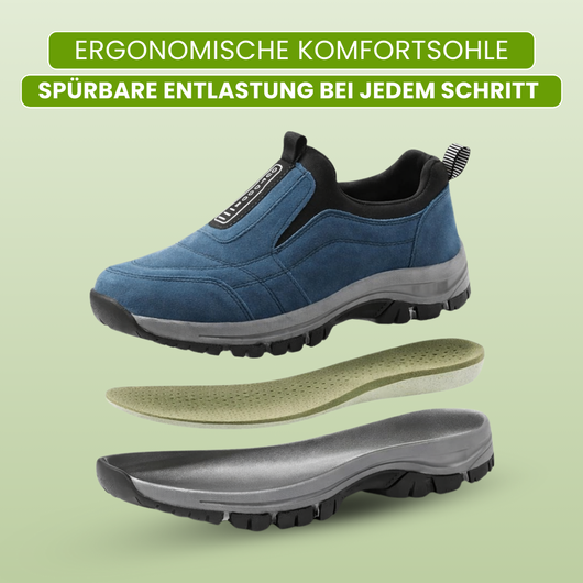 FeelFree Ergo - Rutschfester Komfortschuh mit anatomischer Entlastung | Ergonomisches Design