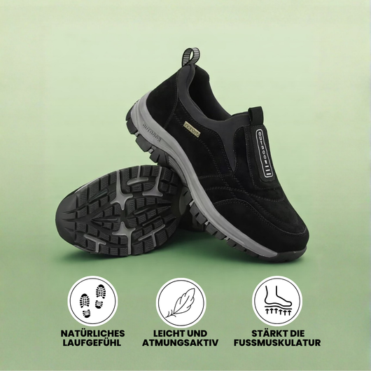 FeelFree Ergo - Rutschfester Komfortschuh mit anatomischer Entlastung | Ergonomisches Design