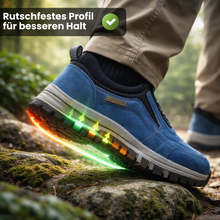 Lade das Bild in den Galerie-Viewer, FeelFree Ergo - Rutschfester Komfortschuh mit anatomischer Entlastung | Ergonomisches Design