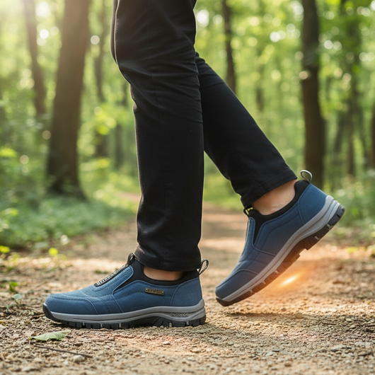 FeelFree Ergo - Rutschfester Komfortschuh mit anatomischer Entlastung | Ergonomisches Design