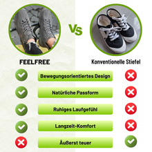 Lade das Bild in den Galerie-Viewer, FeelFree – Rutschfeste &amp; wasserdichte Barfußschuhe mit anatomischer Unterstützung | Ergonomisches Design