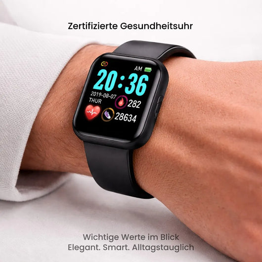 FitLife – Zertifizierte Gesundheitsuhr für Ihren Alltag (2026)