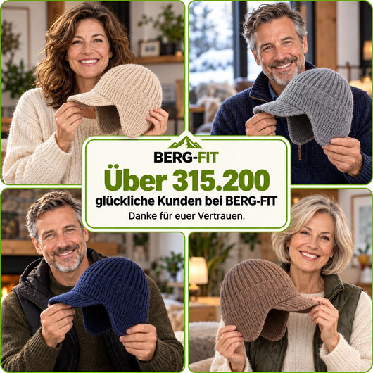 Fjordwarm – Skandinavische Wintermütze mit Ohrenschutz (Unisex-Einheitsgröße) 2026