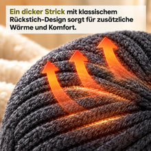 Lade das Bild in den Galerie-Viewer, Fjordwarm – Skandinavische Wintermütze mit Ohrenschutz (Unisex-Einheitsgröße) 2026
