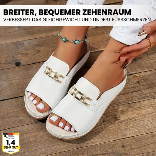 Florana - ergonomische & rutschfeste Schmerzlinderungs-Sandalen