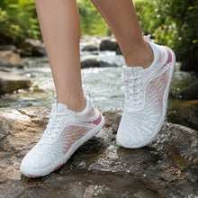 Lade das Bild in den Galerie-Viewer, FloraX Pro - ergonomische &amp; schmerzlindernde | wasserdichte Barfußschuhe
