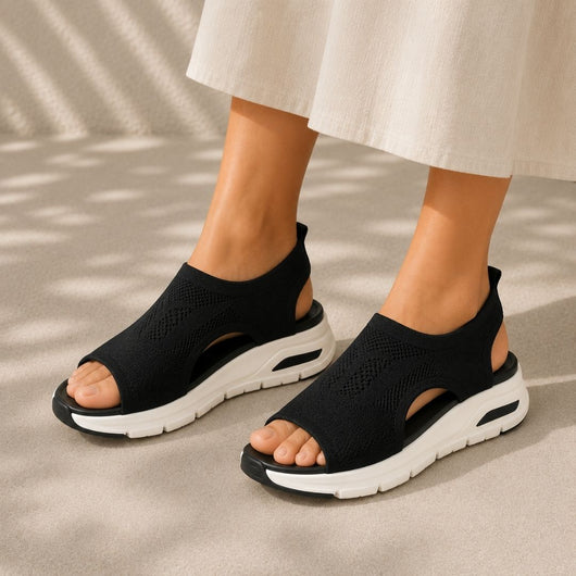 Florax Sandalen - schmerzlindernde Komfortsandalen | Ergonomisches Design