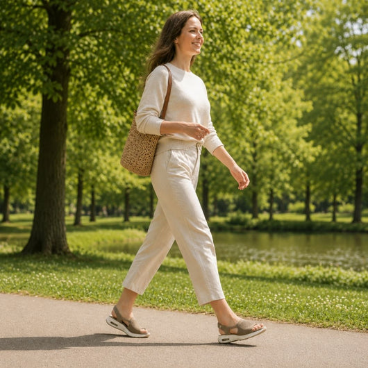 Florax Sandalen - schmerzlindernde Komfortsandalen | Ergonomisches Design
