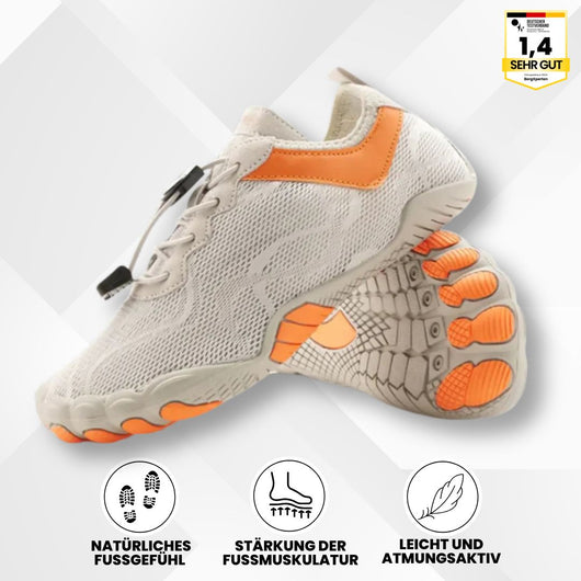 FreeStep - ergonomische, schmerzlindernde & wasserdichte Barfußschuhe