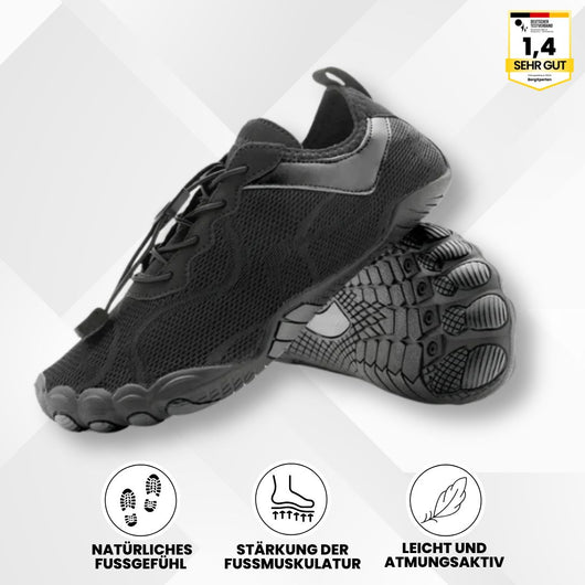FreeStep - ergonomische, schmerzlindernde & wasserdichte Barfußschuhe