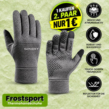 Lade das Bild in den Galerie-Viewer, Frostsport - Thermohandschuhe für jede Kälte | 1-€ Aktion
