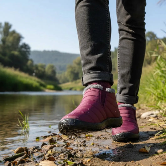 Fusswohl - Ergonomische, wasserdichte & rutschfeste Komfort-Schuhe - Unisex