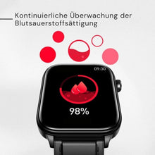 Lade das Bild in den Galerie-Viewer, GlucoCare Blutzucker-Gesundheitsuhr – Für Ernährung, Stoffwechsel &amp; Blutzucker-Trends im Alltag