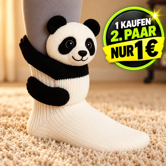 HUGGY Socken – Nie mehr kalte Füße nur noch HUGGY - Einheitsgröße-Unisex | 1-€ Aktion