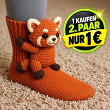 Lade das Bild in den Galerie-Viewer, HUGGY Socken – Nie mehr kalte Füße nur noch HUGGY - Einheitsgröße-Unisex | 1-€ Aktion
