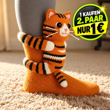 Lade das Bild in den Galerie-Viewer, HUGGY Socken – Nie mehr kalte Füße nur noch HUGGY - Einheitsgröße-Unisex | 1-€ Aktion
