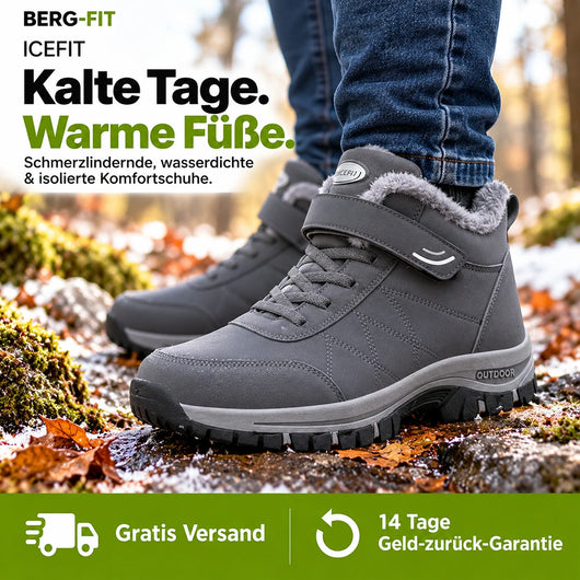 ICEFIT - schmerzlindernde, wasserdichte & isolierte Komfortschuhe 2026