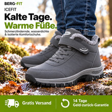 Lade das Bild in den Galerie-Viewer, ICEFIT - schmerzlindernde, wasserdichte &amp; isolierte Komfortschuhe 2026
