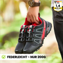 Lade das Bild in den Galerie-Viewer, OrthoTrekking - Ergonomischer, wasserdichter &amp; schmerzlindernder Trekking u.- Wanderschuh