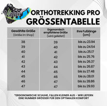 Lade das Bild in den Galerie-Viewer, OrthoTrekking Pro - ergonomische schmerzlindernde Trekking u.-Wanderschuhe
