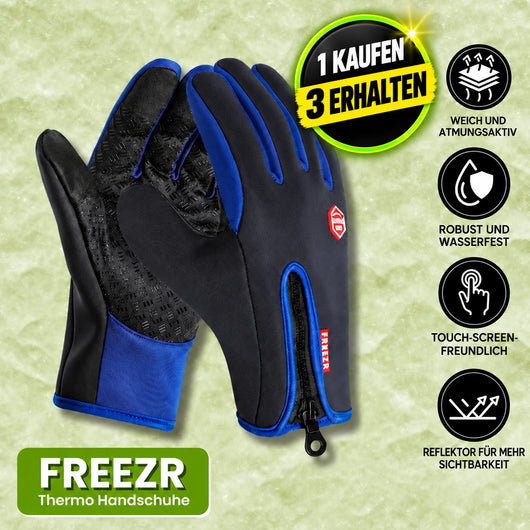 FREEZR Thermo Handschuh - perfekt für jedes Abenteuer