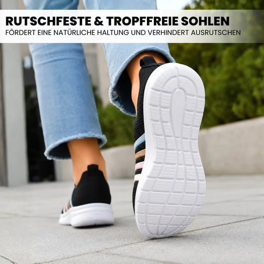LeichtFuß - Schmerzlinderne Komfort-Schuhe für Damen | Atmungsaktiv · Ultraleicht · Weiche Sohle