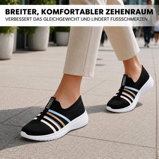 LeichtFuß - Schmerzlinderne Komfort-Schuhe für Damen | Atmungsaktiv · Ultraleicht · Weiche Sohle