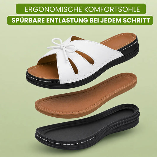 LuftSchritt Komfortsandale — Federleicht · Atmungsaktiv · Den ganzen Tag bequem