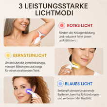 Lade das Bild in den Galerie-Viewer, LumaLift Pro – 3-in-1 Straffungs- &amp; Massagegerät für Gesicht, Arme &amp; Körper