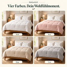 Lade das Bild in den Galerie-Viewer, MallowSoft Marshmallow-Komfortdecke
