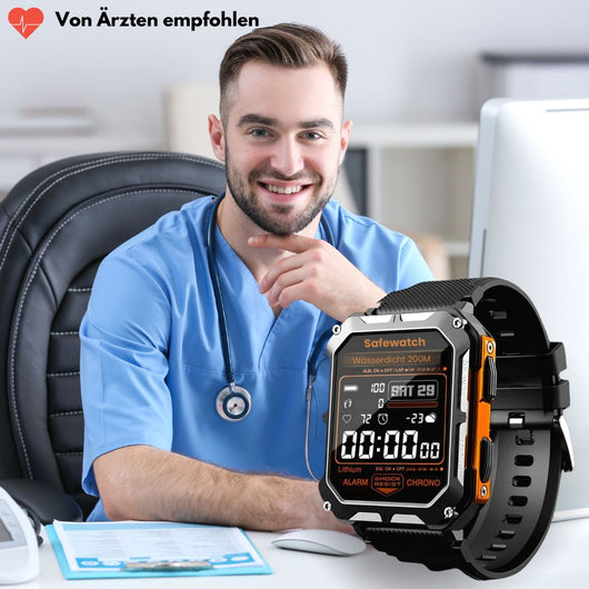 AirForce Health K-52 - die unzerstörbare zertifizierte Gesundheitsuhr (2026)