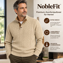 Lade das Bild in den Galerie-Viewer, NobleFit– Figurfreundlicher Premium-Komfortpullover für Herren | Ultrabequem &amp; Elegant
