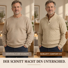 Lade das Bild in den Galerie-Viewer, NobleFit– Figurfreundlicher Premium-Komfortpullover für Herren | Ultrabequem &amp; Elegant
