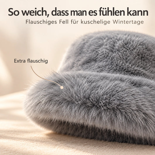 NordFlausch – Die flauschige 360°-Wintermütze mit Ohrenschutz