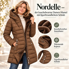 Lade das Bild in den Galerie-Viewer, Nordelle – der Wintermantel, der wärmt und der Figur schmeichelt
