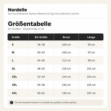 Lade das Bild in den Galerie-Viewer, Nordelle – der Wintermantel, der wärmt und der Figur schmeichelt
