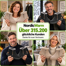Lade das Bild in den Galerie-Viewer, NordicWarm - ergonomische, wasserdichte &amp; rutschfeste Schuhe für Herbst &amp; Winter zur Schmerzlinderung 2026
