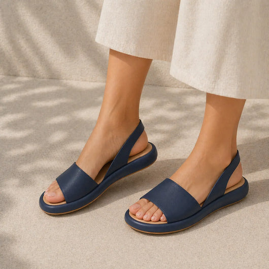 OrthoSandale — Schmerzlindernde Komfort-Sandalen | Rutschfest & Federleicht