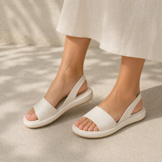 OrthoSandale — Schmerzlindernde Komfort-Sandalen | Rutschfest & Federleicht