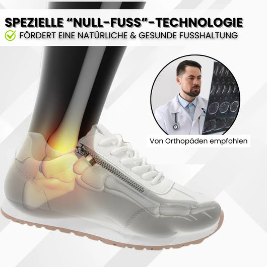 OrthoCareX - Ergonomische Schmerzlinderungs-Schuhe für Damen