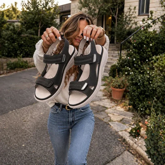 OrthoKlara – Bequeme Sandalen | Ergonomische Unterstützung