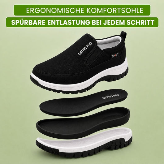Ortho Pro - schmerzlindernde Komfortschuhe | Ergonomisches Design